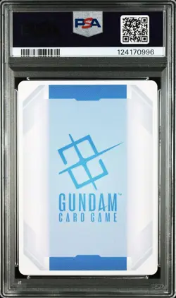 Gundam Card Game PSA10 Banagher Links Parallel Beta Version Rare UC Japan - Image 2