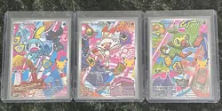 Pokemon TCG First Partner Illustration Collection Series 2 Gen 8 Galar NM - Image 1