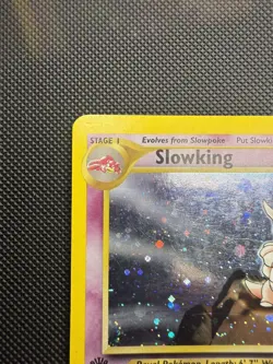 Pokemon Slowking 14/111 Neo Genesis 1st Edition Holo Rare EN 2000 80HP - Image 3