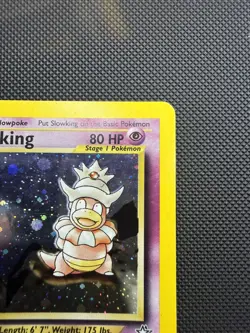 Pokemon Slowking 14/111 Neo Genesis 1st Edition Holo Rare EN 2000 80HP - Image 4