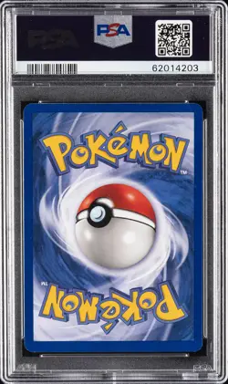 2000 POKEMON ROCKET 1ST EDITION #55 EEVEE PSA 10 - Image 2