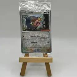Lechonk 154/198 Pokemon Scarlet Violet Sealed Gamestop Promo Card - NM - Image 1