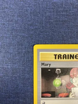 Neo Genesis 1st Edition Mary Trainer Card Pokemon TCG 87/111 - Image 2