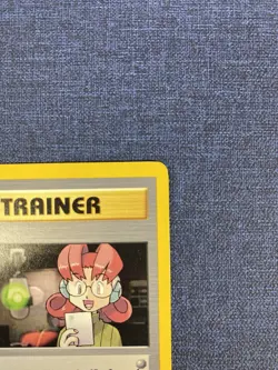 Neo Genesis 1st Edition Mary Trainer Card Pokemon TCG 87/111 - Image 3