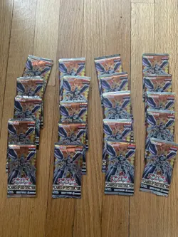 20 packs Factory Sealed - Yu-gi-oh Flames of Destruction Booster Packs LOT - Image 1