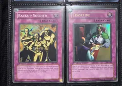 Konami Yu-Gi-Oh! Twin-Headed Thunder Dragon MRD-120 1st Ed Holo Fusion + 2 more - Image 4
