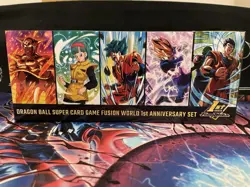 Dragon Ball Super Card Game Fusion World 1st Anniversary Set Sealed (ENGLISH) - Image 1