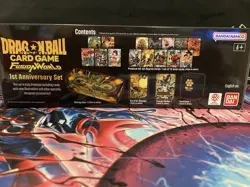 Dragon Ball Super Card Game Fusion World 1st Anniversary Set Sealed (ENGLISH) - Image 2