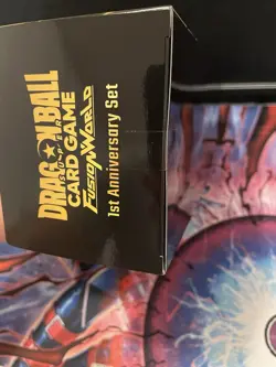 Dragon Ball Super Card Game Fusion World 1st Anniversary Set Sealed (ENGLISH) - Image 4