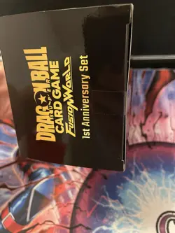 Dragon Ball Super Card Game Fusion World 1st Anniversary Set Sealed (ENGLISH) - Image 5