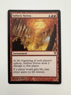 Sulfuric Vortex MTG Magic the Gathering Card NM Near Mint Duel Decks - Image 1