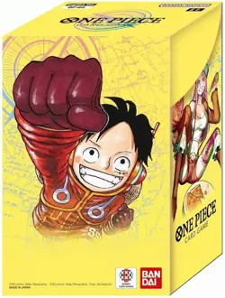 ONE PIECE TCG DOUBLE PACK SET VOL 4 500 Years in the Future (DP 04) New Sealed - Image 1
