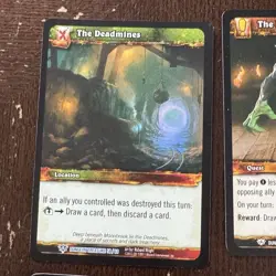 World Of Warcraft Foils 12 Card Lot WOW TCG CCG - Image 2