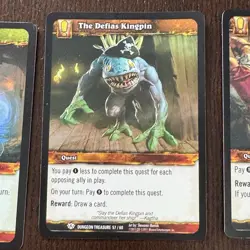 World Of Warcraft Foils 12 Card Lot WOW TCG CCG - Image 3