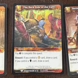World Of Warcraft Foils 12 Card Lot WOW TCG CCG - Image 4