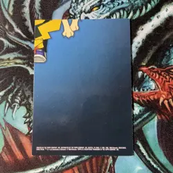 1999 Topps Pokemon Trading Card TV13 #109 Koffing #110 Weezing 0001 - Image 5