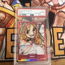 2023 ONE PIECE PREMIUM CARD COLLECTION -ONE PIECE FILM RED- #007 NAMI PSA 10 - Image 1