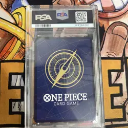 2023 ONE PIECE PREMIUM CARD COLLECTION -ONE PIECE FILM RED- #007 NAMI PSA 10 - Image 2