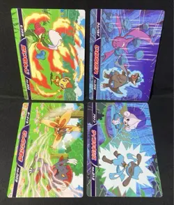 7 Card & empty box Topsun DP Battle Gum Gyarados etc Pokemon Card Japanese - Image 2