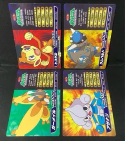 7 Card & empty box Topsun DP Battle Gum Gyarados etc Pokemon Card Japanese - Image 3