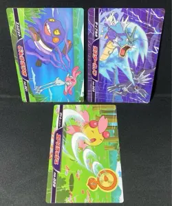 7 Card & empty box Topsun DP Battle Gum Gyarados etc Pokemon Card Japanese - Image 4