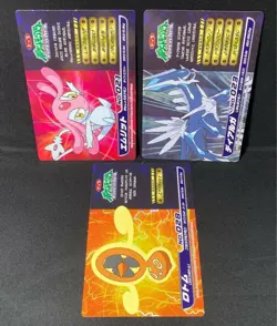 7 Card & empty box Topsun DP Battle Gum Gyarados etc Pokemon Card Japanese - Image 5