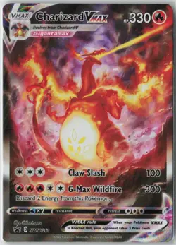 Charizard VMAX SWSH261 Promo Card Sword Shield Ultra Premium Collection NM - Image 1