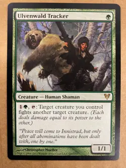 MTG 1x Ulvenwald Tracker # 200 Avacyn Restored Magic the Gathering Card x1 NM - Image 1