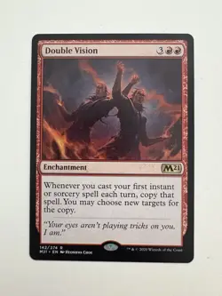 Double Vision MTG Magic the Gathering Card NM Near Mint M21 - Image 1