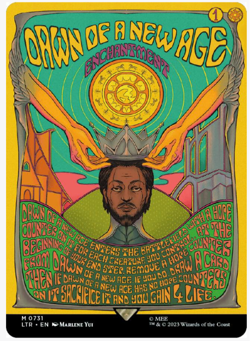 Dawn of a New Age (Borderless Poster) Universes Beyond: the Lord of the... - Image 1