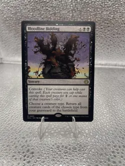 MTG Bloodline Bidding NM- Lorwyn Eclipsed (ECL) 91 R - Image 1