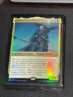 MTG Adventures in the Forgotten Realms Commander Deck: Dungeons of Death - Image 1