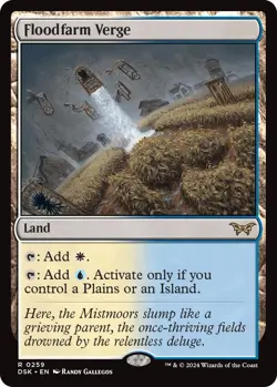 Floodfarm Verge - 259 / English / Near Mint MTG - Image 1