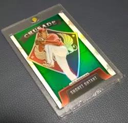 MLB Trading Card Shohei Ohtani Panini Prizm Crusade Limited - Image 2