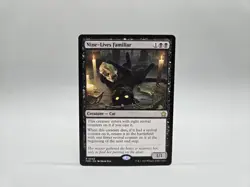 Nine Lives Familiar 0066 Non Foil MTG FDN Foundations NM - Image 1