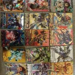 Gundam Try Age Single Trading Card Select One Card Condition Looks - Image 1
