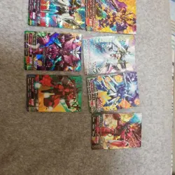 Gundam Try Age Single Trading Card Select One Card Condition Looks - Image 3