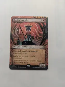 Hexing Squelcher (Showcase) Lorwyn Eclipsed Regular - Image 1