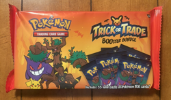 Pokemon TCG 2024 Trick or Trade BOOster Bundle Halloween 35 Mini Packs SEALED - Image 1