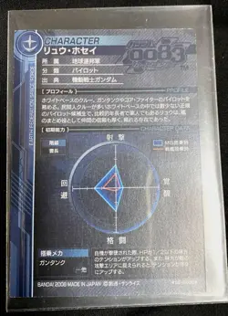 Gundam Ryuhosei Ichida Signature Trading Card Rare Autograph Limited - Image 2