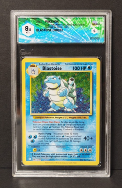Blastoise Holo TCG Classic 003/034 ENG GRAAD 9.5 - Carta Pokemon Gradata - Image 1