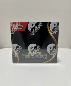 Pokemon TCG: Mega Evolution Pitch Black Booster Display Box (36 Packs) In Hand - Image 1