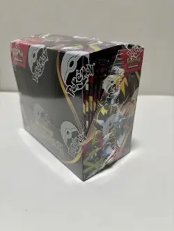 Pokemon TCG: Mega Evolution Pitch Black Booster Display Box (36 Packs) In Hand - Image 3