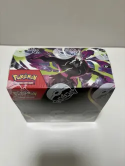 Pokemon TCG: Mega Evolution Pitch Black Booster Display Box (36 Packs) In Hand - Image 4