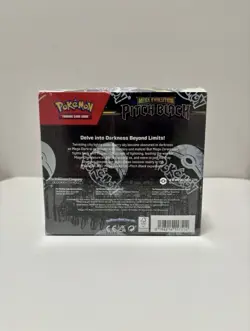 Pokemon TCG: Mega Evolution Pitch Black Booster Display Box (36 Packs) In Hand - Image 5