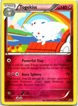 Rare Near Mint Togekiss 45/108 Roaring Skies Pokemon - Image 1