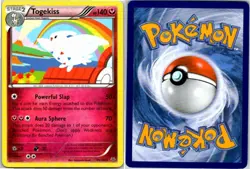 Rare Near Mint Togekiss 45/108 Roaring Skies Pokemon - Image 3