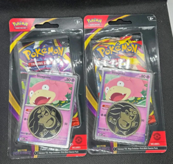 [Slowpoke] 2X Checklane Blister Pitch Black ME05 Pokemon - Image 2