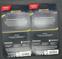 [Slowpoke] 2X Checklane Blister Pitch Black ME05 Pokemon - Image 3