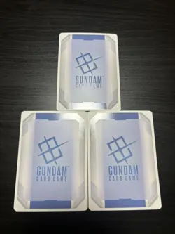 Gundam Card Game Unexpected Events C+ Parallel Individual Card - Image 3